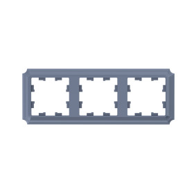 Systeme Electric AtlasDesign Antique Грифель Рамка 3-ая, универсальная