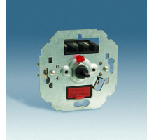 Simon 75 Мех Светорегулятор поворотный 40-500Вт 230В с подсветкой