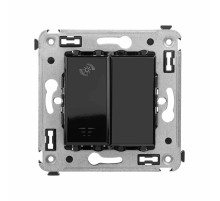 DKC Avanti Диммер кнопочный в стену для LED ламп, 