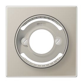 JUNG Крышка для держателя лампы 938-10 U и 938-14 U благородная сталь