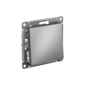 Systeme Electric AtlasDesign Сталь Переключатель перекрестный сх.7, 10АХ, механизм