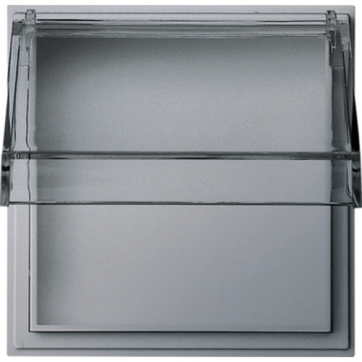 Панель с прозрачной крышкой