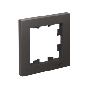 Systeme Electric AtlasDesign Базальт Рамка 1-ая