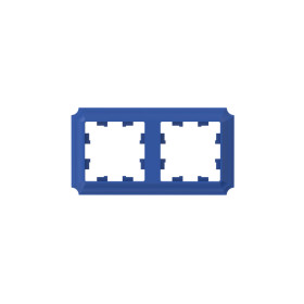 Systeme Electric AtlasDesign Antique Аквамарин Рамка 2-ая, универсальная