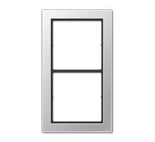 JUNG FD Design Алюминий Рамка 2-ая