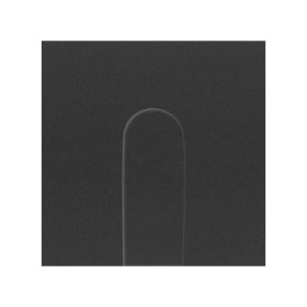 Simon 100 Черный матовый Накладка широкого вывода кабеля