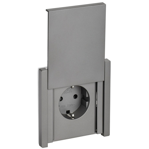 FORTE&PIANO Роз. с з/к/ш с кр. б/к 16А IP44 FP519 ст. IEK