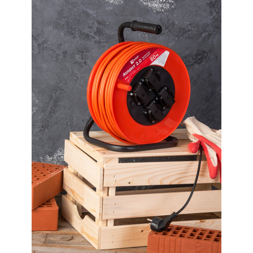 Удлинитель на катушке 