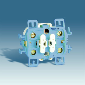 Simon 73 loft Мех Выключатель 1-клавишный 2-х полюсный