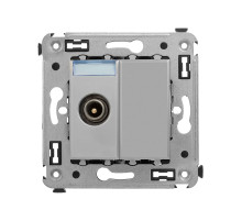 DKC Avanti Розетка TV проходная в стену, 