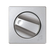 Simon 82 Detail Алюминий Накладка на регулятор громкости