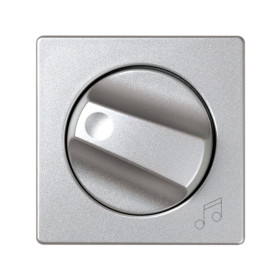 Simon 82 Detail Алюминий Накладка на регулятор громкости