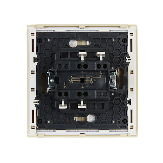 FORTE&PIANO Выключ. 1-кл. перекр. 10А FP412 ван. IEK