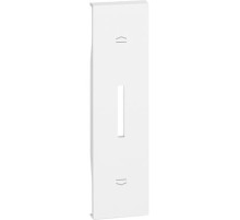 BT Living now Лицевая панель для выключателей рольставней K4027 (горизонтальное размещение) 1 модуль, Белый.