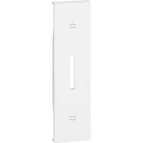 BT Living now Лицевая панель для выключателей рольставней K4027 (горизонтальное размещение) 1 модуль, Белый.