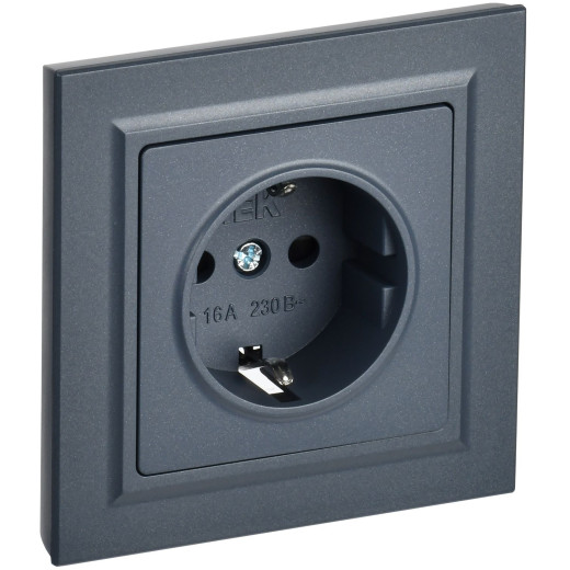 BRITE Роз. с з/к/ш 16А в сб. РСР14-1-0-БрМ мар. IEK