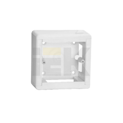 ELECOR Коробка универс. КМКУ 88х88х44мм белая IEK