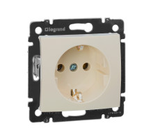 Legrand Valena Крем Розетка 1-ая с/з.