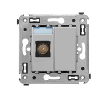 DKC Avanti Розетка TV одиночная в стену, 