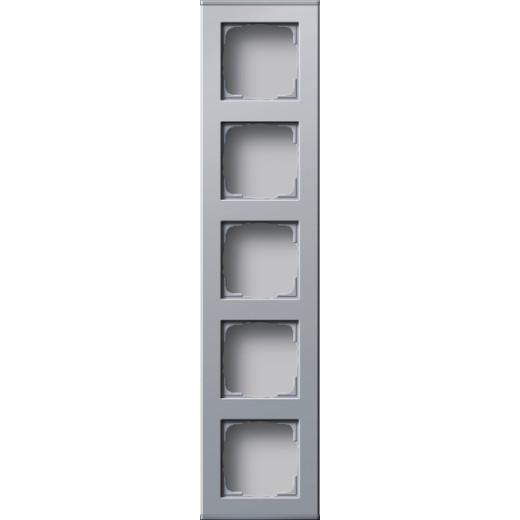 Профиль 55 с фронтальным вводом канала. пятиместный