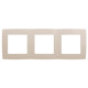 12-5003-02 ЭРА Рамка на 3 поста, Эра12, слоновая кость (15/150/3000)