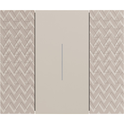 LIVING NOW. Декоративная рамка 2 модуля.Цвет 