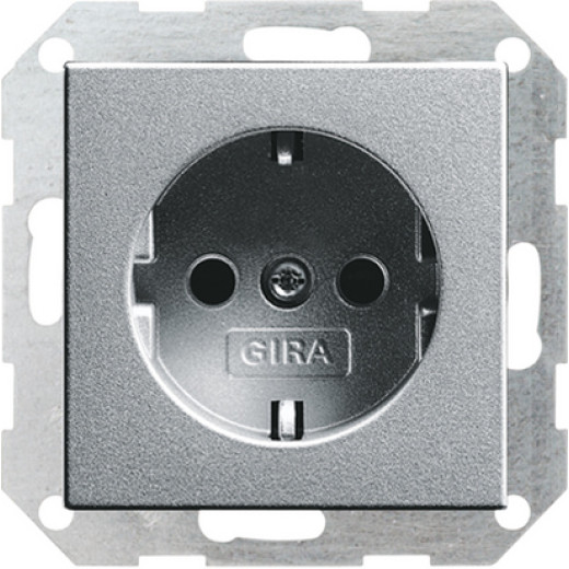 Розетка с з/к без 