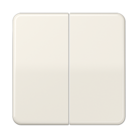 JUNG Центральная плата 2 группы стандарт дюропласт слоновая кость