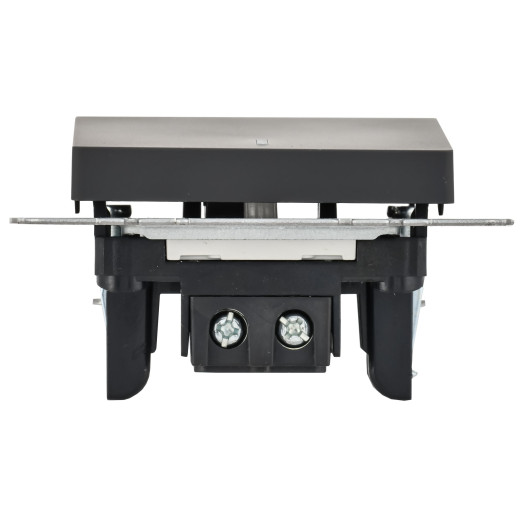 BRITE Выключ. 1-кл. с инд. 10А ВС10-1-1-БрГ граф. IEK