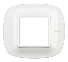 BT Axolute White Рамка 2 мод эллипс.