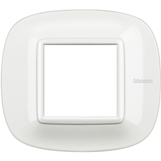 Axolute декоративные накладки в форме эллипса, Белый, цвет белый, на 2 модуля