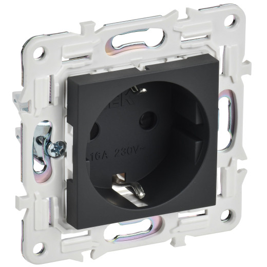 SKANDY Роз. с з/к/ш 16А б/к SK-R06G граф. IEK