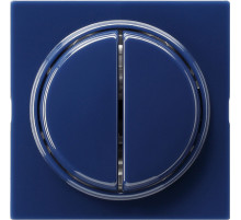 Gira S-Color Синий Клавиша 2-ая