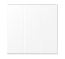 JUNG LS 990 Белый матовый Клавиша 3-ая