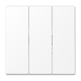 JUNG LS 990 Белый матовый Клавиша 3-ая