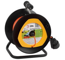 ЭРА Удлинитель силовой RPx-1-2x1-20m для газонокосилки без заземления 1 розетка 20м ПВС 2х1мм2