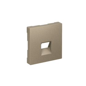 Systeme Electric AtlasDesign Шампань Накладка для информационных функций типа Keystone