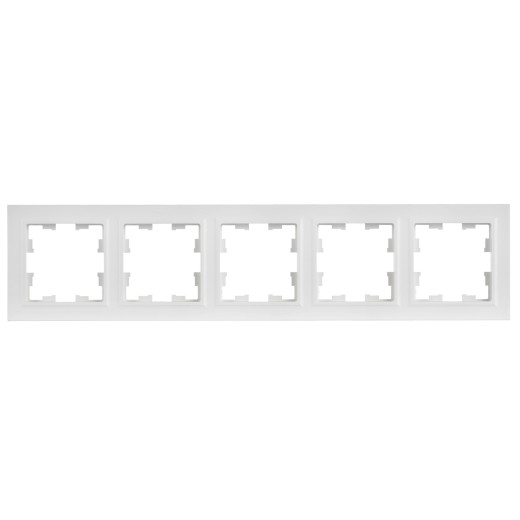 BRITE Рамка 5-мест. РУ-5-БрАБ а/б IEK