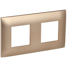 IEK SKANDY Песочный Рамка 2-ая SK-F02Sa
