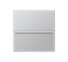 JUNG Накладка на ESU230-2, алюминий