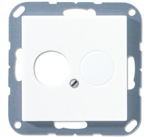 JUNG крышка для 1 гнезда, белый