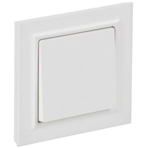 BRITE Выключ. 1-кл. 10А в сб. ВСР10-1-0-БрАБ а/б IEK