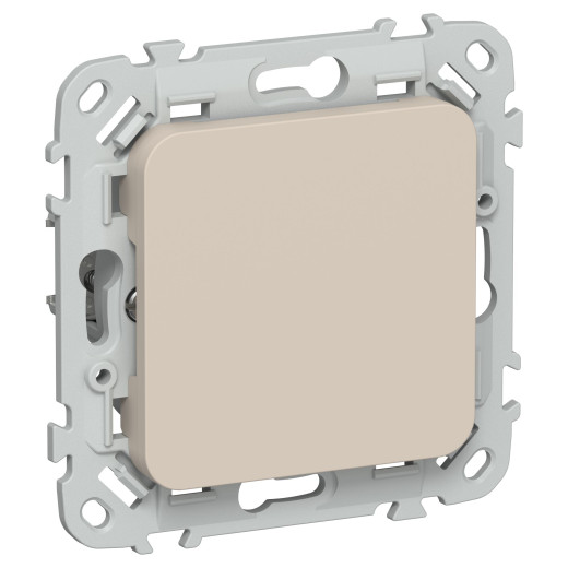 FLITE Заглушка с суппортом ЗГ-ФлЛ льн. IEK