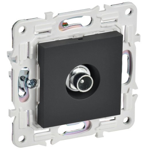 SKANDY Роз. TV проходная SK-A17G граф. IEK