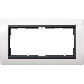 Gira Event Бел.глянц./Антрацит Рамка 2-ая без перегородки