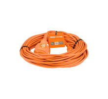 TDM Удлинитель-шнур силовой УШ10 (штепс. гнездо, 20м ПВС 2х1,0)