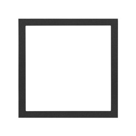 Simon 100 Черный матовый Рамка универсальная на 1 пост