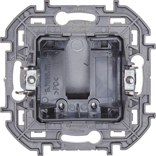 Вывод кабеля IP21 - Legrand/Daccord Inspiria - с зажимом для кабеля - алюминий
