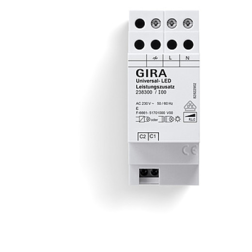 Вставка универcального LED светорегулятора c  доп. мощностью REG System 3000