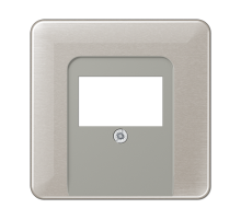 JUNG CD 500/CD plus Платина Крышка для ТАЕ-розетки, моно/стерео-аудиорозетки